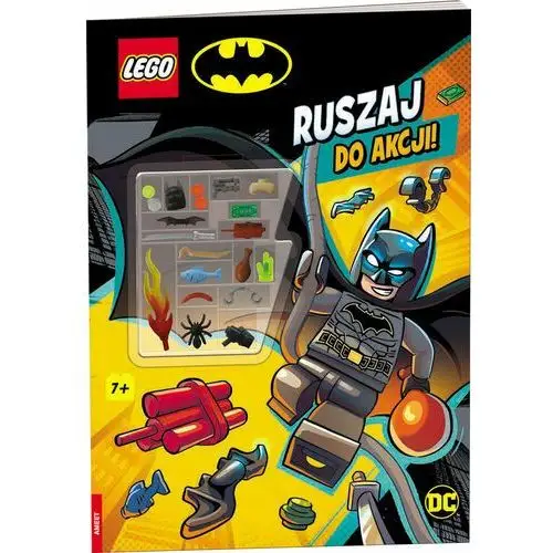 LEGO DC Comics. Ruszaj do akcji