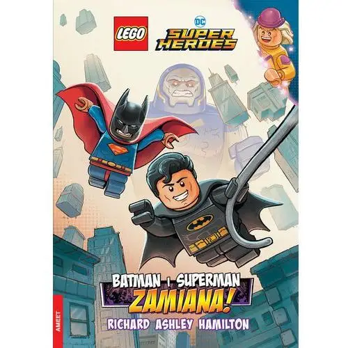 LEGO DC Comics Super Heroes. Batman i Superman. Zamiana