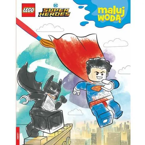 LEGO DC Comics Super Heroes. Maluj Wodą