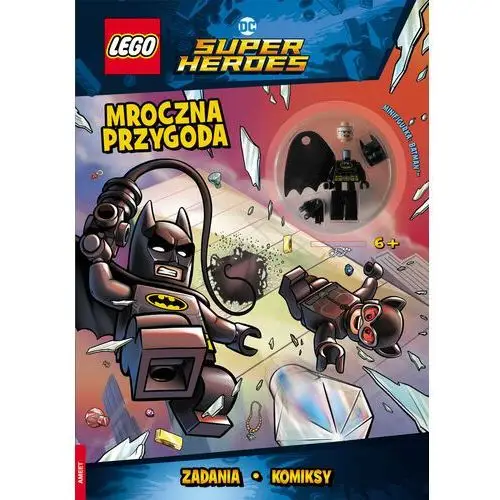 LEGO DC Comics Super Heroes. Mroczna przygoda