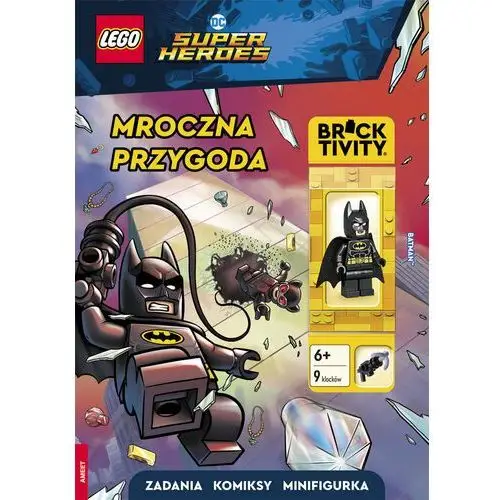 LEGO DC Comics Super Heroes. Mroczna przygoda