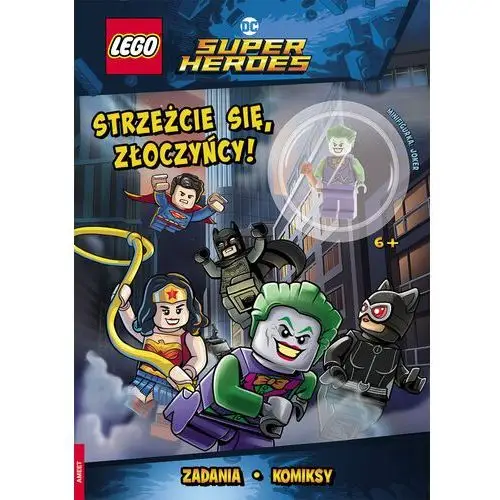 LEGO DC Comics Super Heroes. Strzeżcie się, złoczyńcy