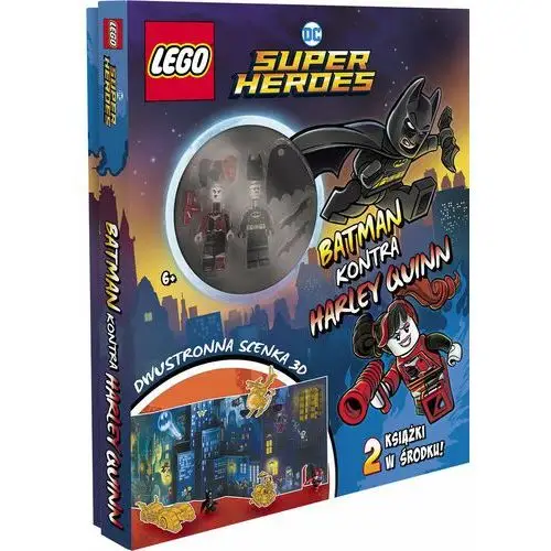LEGO DC Super Heroes. Batman kontra Harley Quinn