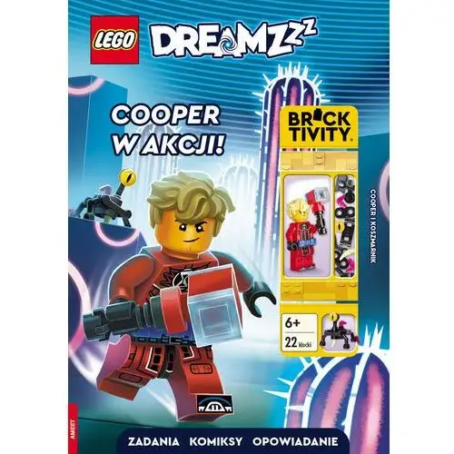 Lego dreamzzz. Cooper w akcji