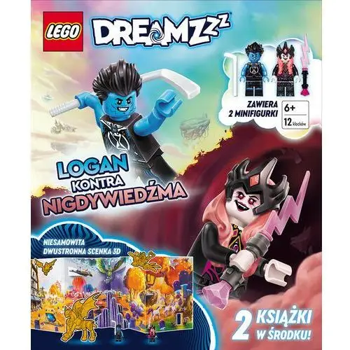 LEGO DREAMZzz. Logan kontra Nigdywiedźma