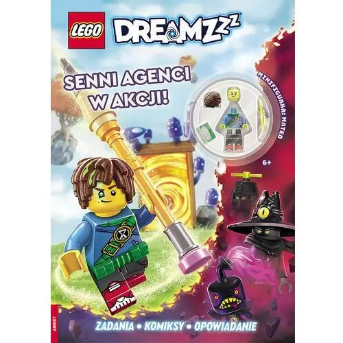 Lego DreamZzz. Senni Agenci w akcji