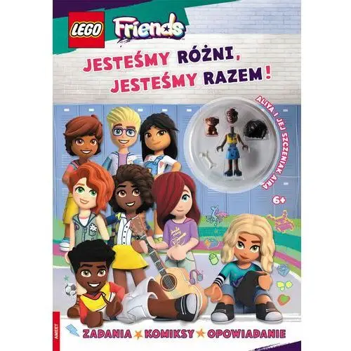 LEGO Friends. Jesteśmy różni, jesteśmy razem