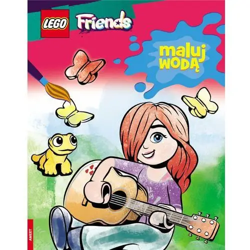 LEGO Friends. Maluj wodą