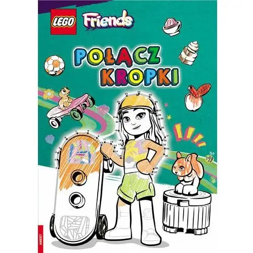 LEGO Friends. Połącz kropki