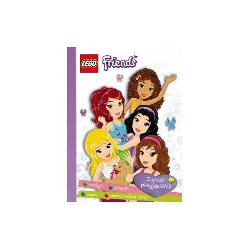 LEGO Friends. Zapiski przyjaciółek