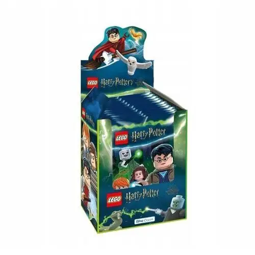 Lego Harry Potter Box naklejki 24 saszetki