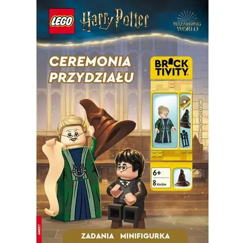 LEGO Harry Potter. Ceremonia przydziału