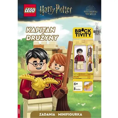 LEGO Harry Potter. Kapitan drużyny