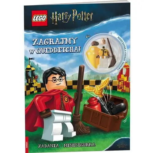 LEGO Harry Potter. Zagrajmy w quidditcha