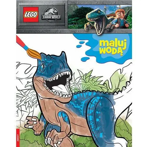 LEGO Jurassic World. Maluj wodą