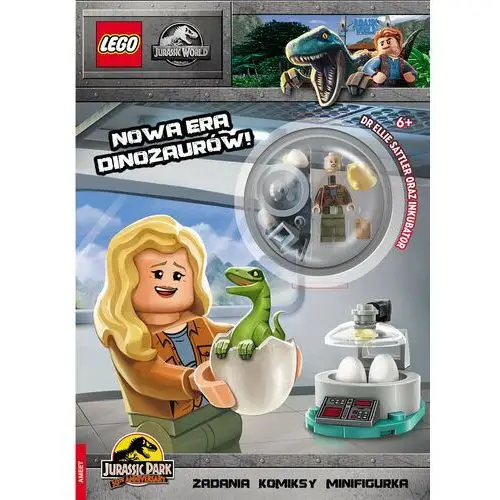 LEGO Jurassic World. Nowa era dinozaurów