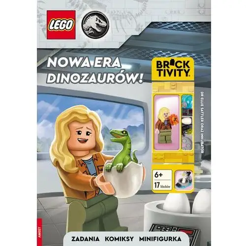 LEGO Jurassic World. Nowa era dinozaurów