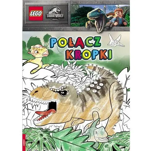 LEGO Jurassic World. Połącz kropki