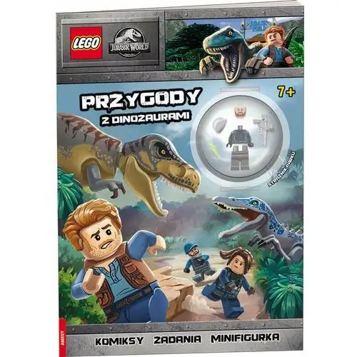 LEGO Jurassic World. Przygody z dinozaurami