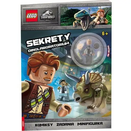 LEGO Jurassic World. Sekrety dinolaboratorium