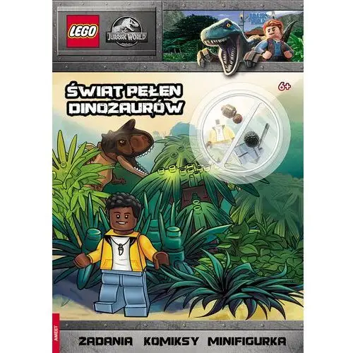 Lego jurassic world. świat pełen dinozaurów