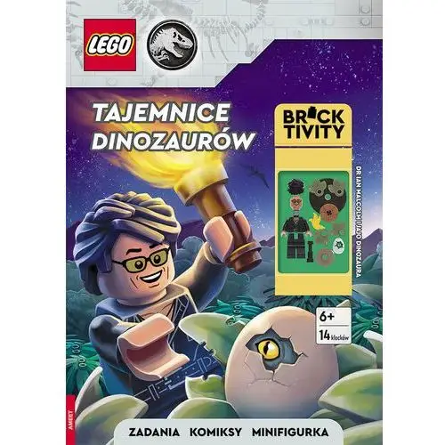 LEGO Jurassic World. Tajemnice dinozaurów