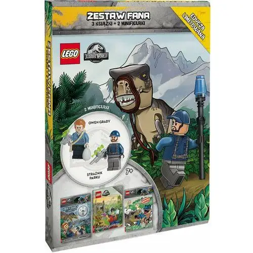 Lego Jurassic World. Zestaw fana