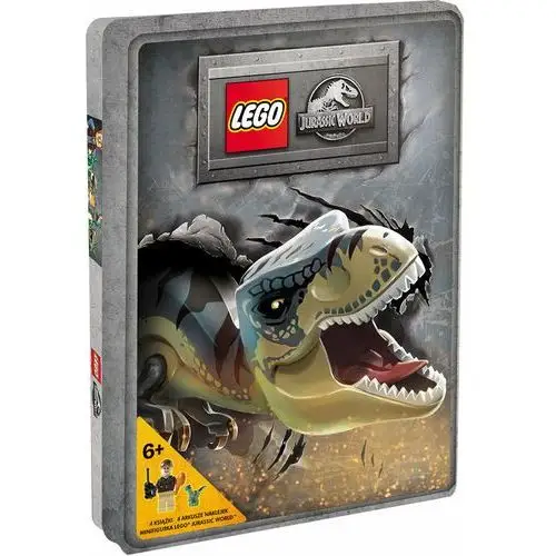 LEGO Jurassic World. Zestaw książek z klockami LEGO
