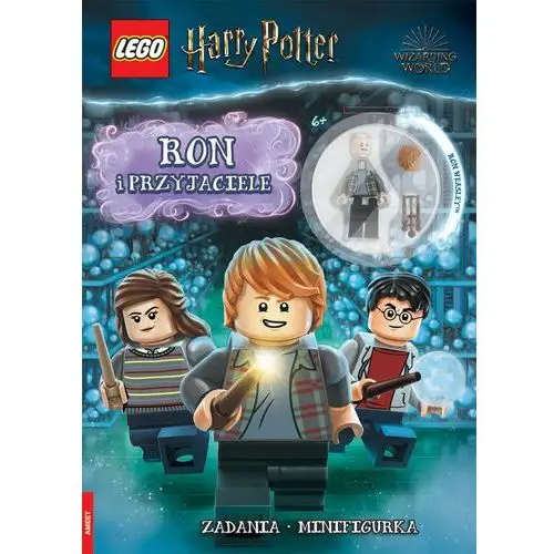 Lego Książka harry potter ron i przyjaciele lnc-6411