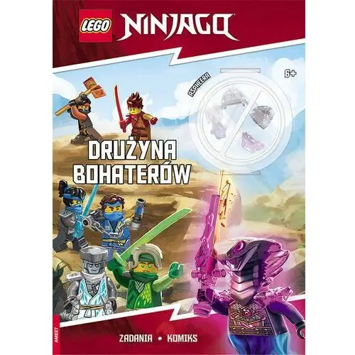 LEGO NINJAGO. Drużyna bohaterów