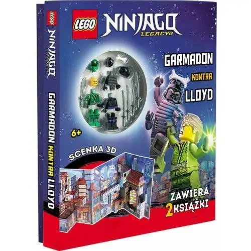 LEGO Ninjago. Garmadon kontra Lloyd