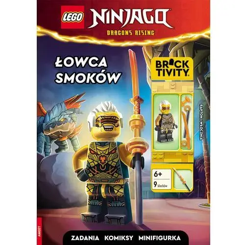 LEGO NINJAGO. Łowca smoków