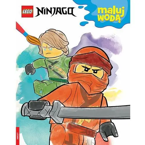 LEGO Ninjago. Maluj wodą