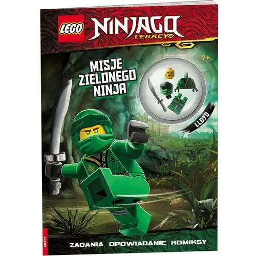 LEGO Ninjago. Misje zielonego Ninja