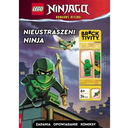 LEGO NINJAGO. Nieustraszeni ninja