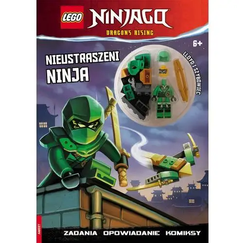 LEGO® NINJAGO. Nieustraszeni NINJA