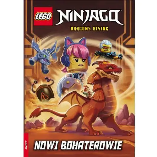 Lego Ninjago. Nowi bohaterowie