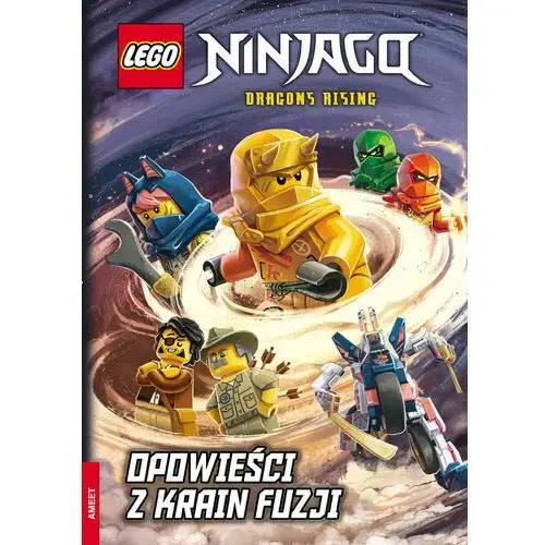 LEGO NINJAGO. Opowieści z Krain Fuzji