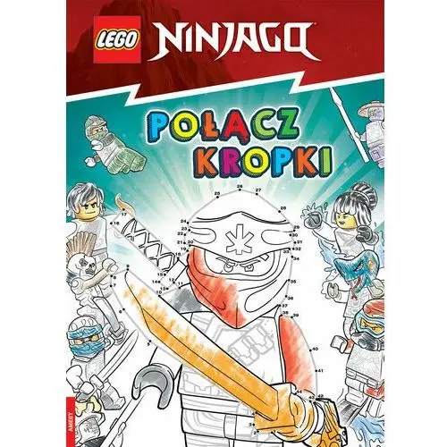 LEGO NINJAGO. Połącz kropki