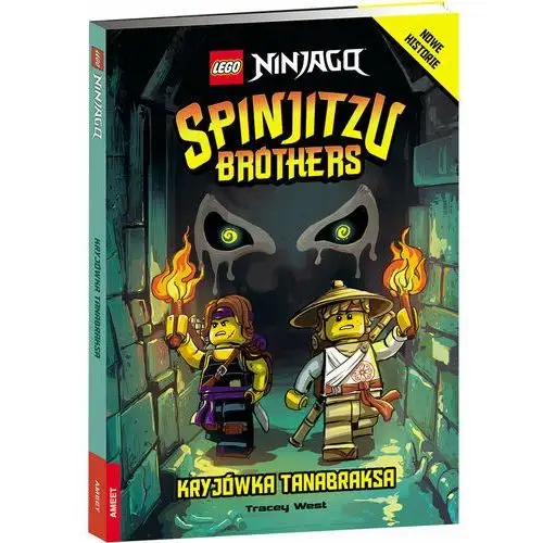 LEGO Ninjago Spinjitzu Brothers. Kryjówka Tanabraksa