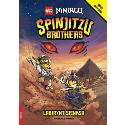 LEGO Ninjago Spinjitzu Brothers. Labirynt Sfinksa