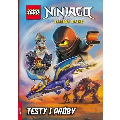 LEGO NINJAGO. Testy i próby