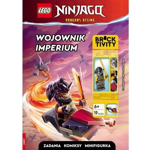 Lego Ninjago. Wojownik Imperium