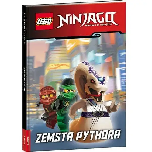 LEGO Ninjago. Zemsta Pythora