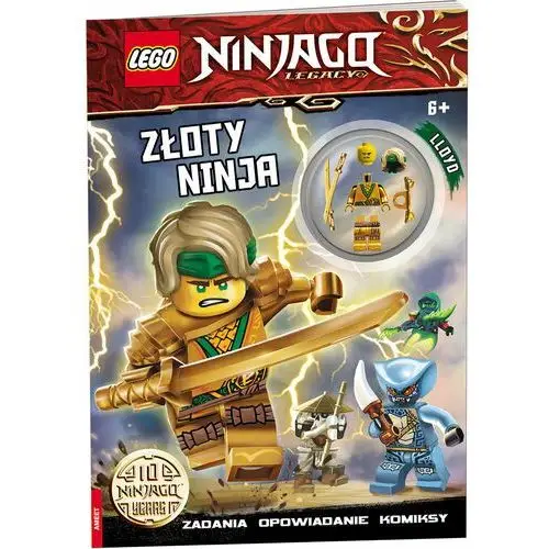 LEGO Ninjago. Złoty ninja
