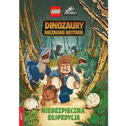 R) jurassic world. dinozaury nieznane historie Lego