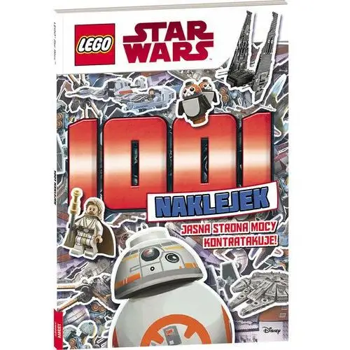 LEGO Star Wars. 1001 naklejek. Jasna strona kontratakuje