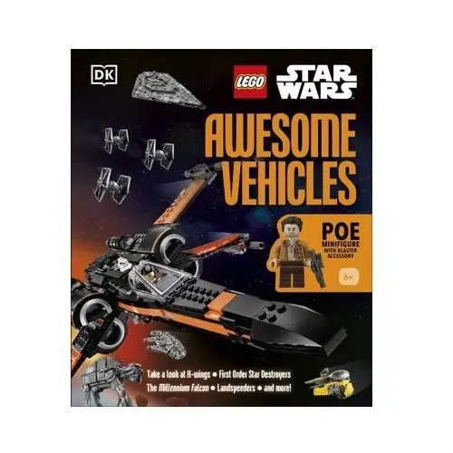 LEGO Star Wars Awesome Vehicles Hugo, Simon