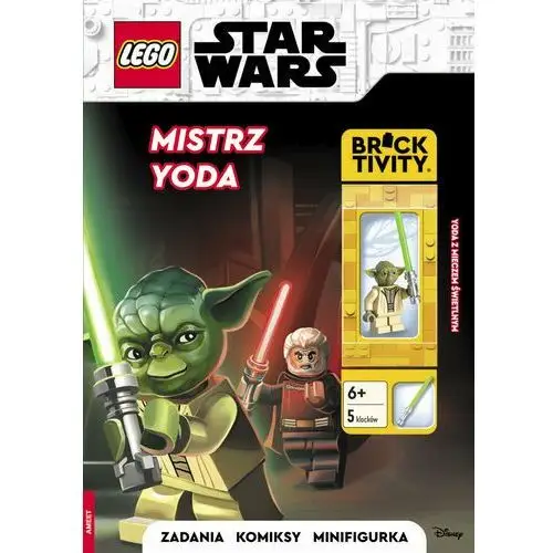 LEGO Star Wars. Mistrz Yoda