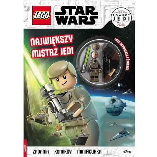 LEGO Star Wars. Największy Mistrz Jedi